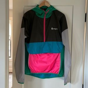 Cotopaxi half-zip windbreaker